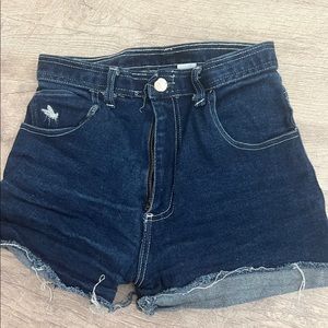 Vintage Funny Girl shorts